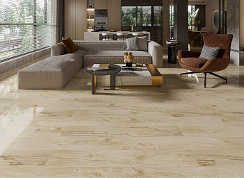 Ламинат MostFloor High Glossy 11909 Клен бежевый